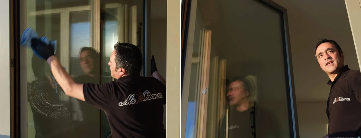 Titelbild: 12 Fakten und Ratgeber zur professionellen Fensterreinigung