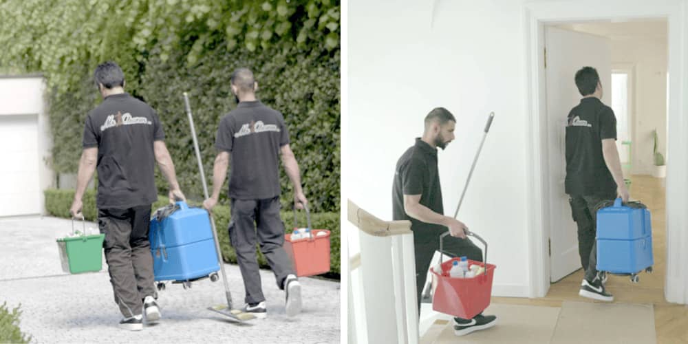 Beseitigung eines Wasserschaden durch unser qualifiziertes Team in Genf