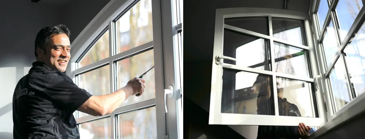 Titelbild: 11 Fragen und Antworten wenn Sie Ihre Fenster putzen lassen wollen