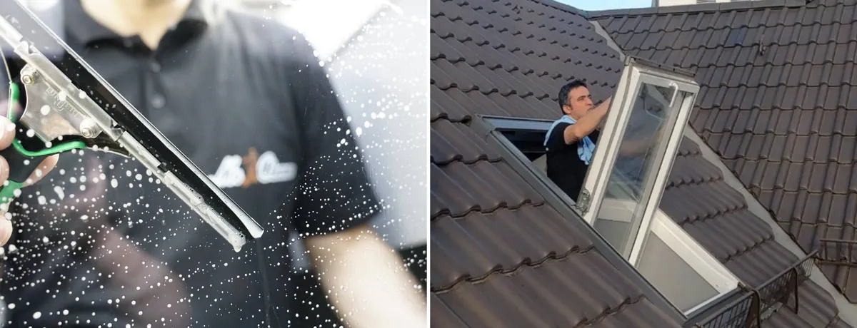 Titelbild: Dachfenster putzen lassen: 11 Tipps die Sie beachten sollten