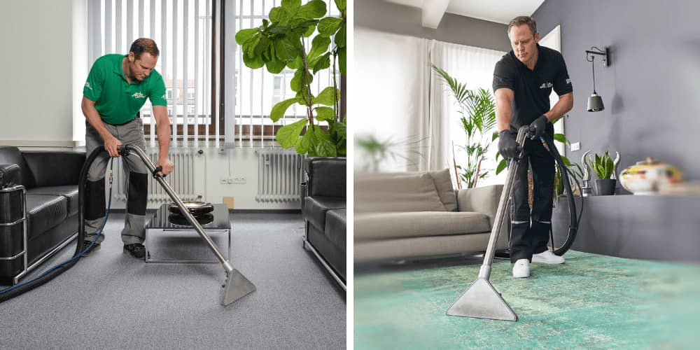 Einsatz unseres Teams bei der Baureinigung in Genf