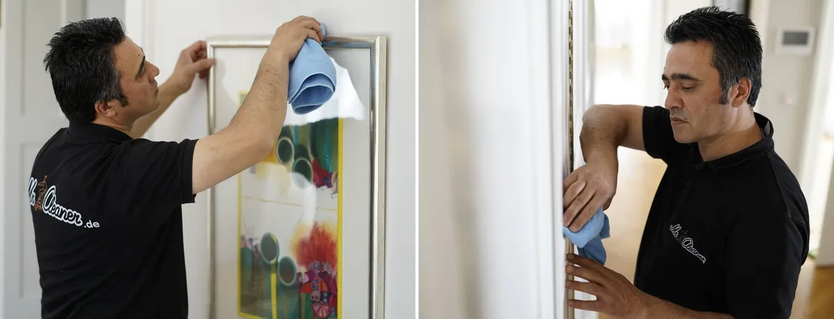 Titelbild: Wohnungsreinigung – Reinheit im Haushalt