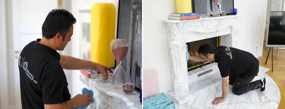 Titelbild: Cleaning Service for private households – cleanliness everywhere – in and around the house