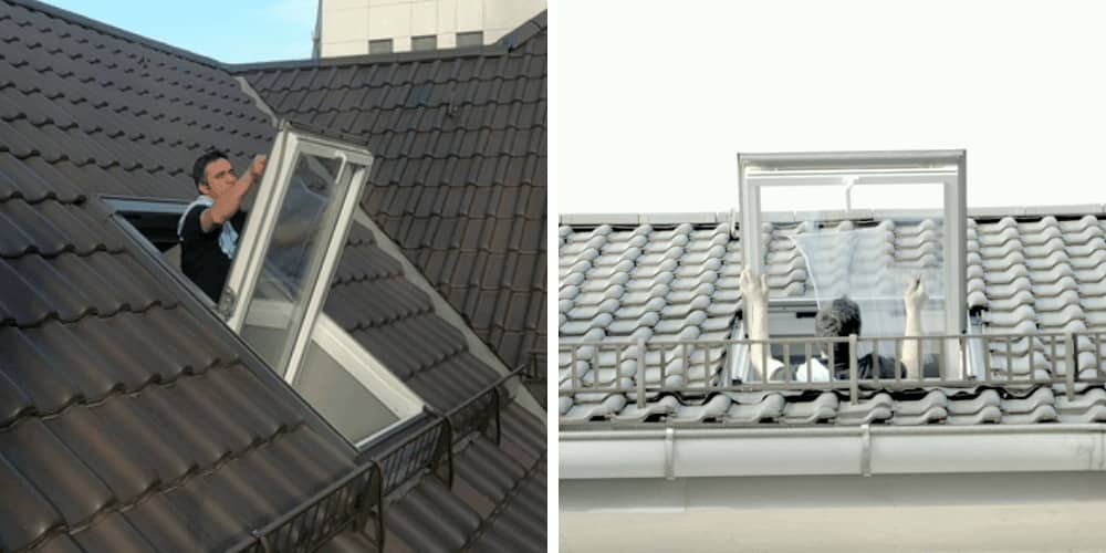 Einsatz unseres Teams bei der Glasreinigung in Genf