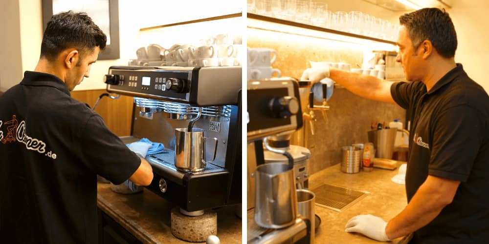 Hygienische Gastronomiereinigung nach HCCAP durch unser Team in St. Gallen