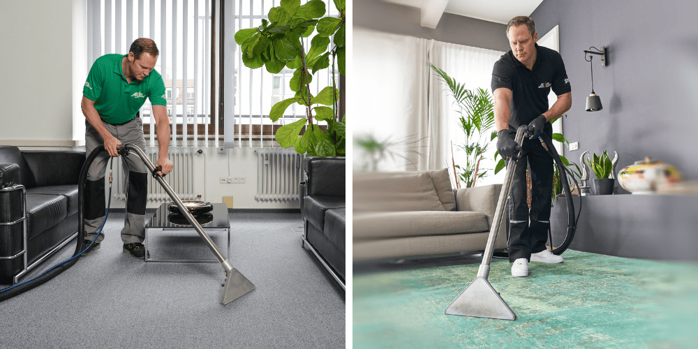 Einsatz unseres Teams bei der Wohnungsreinigung in Genf