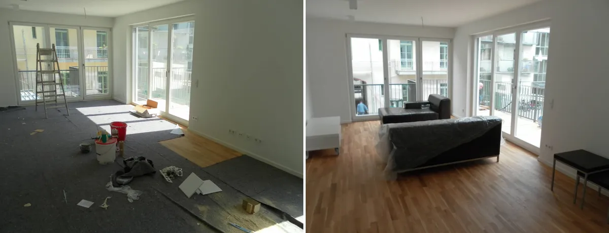 Titelbild: Baumassnahmen abgeschlossen? Reinigung nach Handwerkern