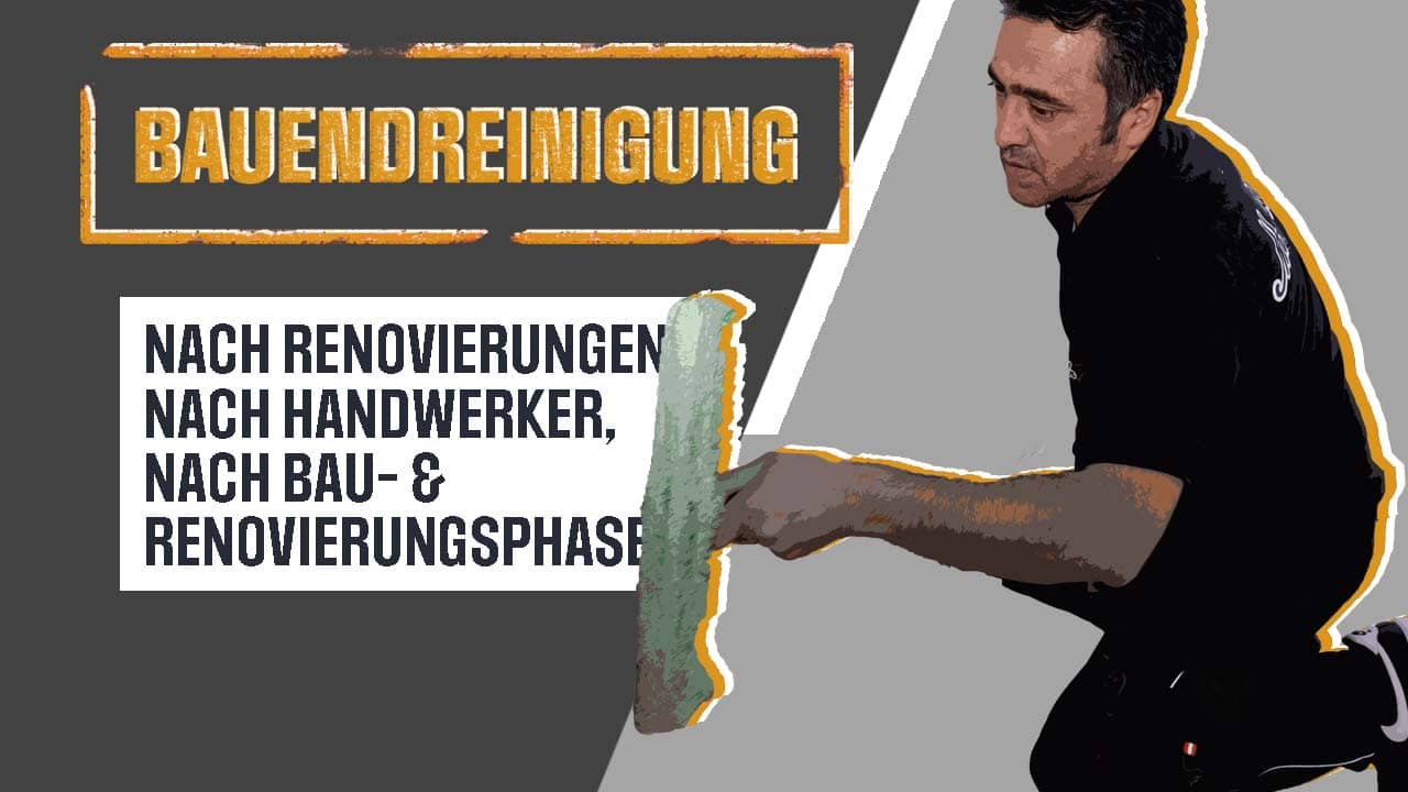 Video Bauendreinigung