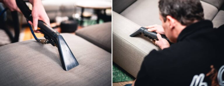 Mr. Cleaner Ratgeber Blog: Polstermöbel reinigen – Tipps zur Polsterreinigung