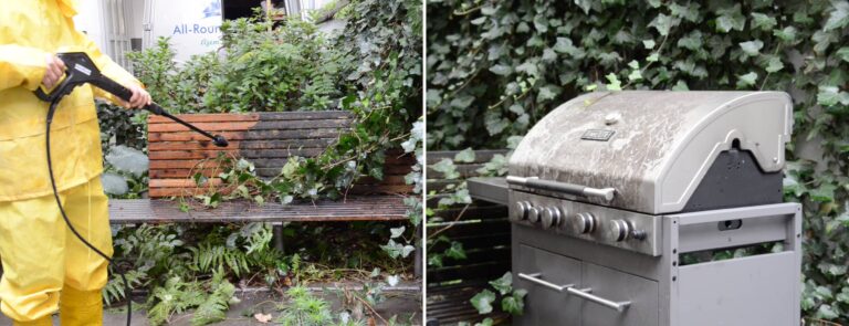 Mr. Cleaner Ratgeberblog: Die kalte Jahreszeit zur Reinigung von Gartenmöbeln nutzen