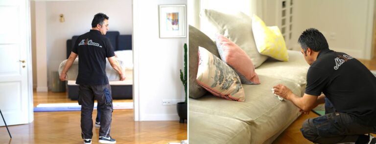 Mr. Cleaner Ratgeberblog: Hilfe im Notfall! Erbrochenes auf Sofa und Teppich entfernen