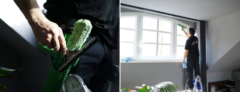 Mr. Cleaner Ratgeberblog: Glasreinigung: Was gehört dazu und wie gehen Profis vor