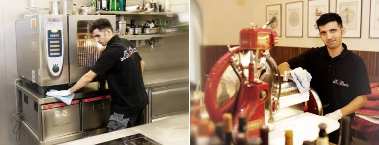 Mr. Cleaner Ratgeberblog: Gastronomiereinigung: Makellose Sauberkeit für das Wohlbefinden der Gäste