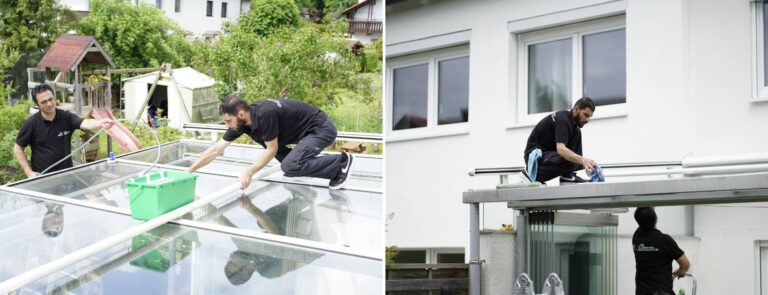 Mr. Cleaner Ratgeberblog: Professionelle Wintergartenreinigung: Expertenwissen nutzen