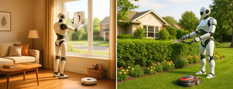 Mr. Cleaner Ratgeberblog: Haushaltsroboter 2030 - Zukunft von Reinigung und Gartenpflege