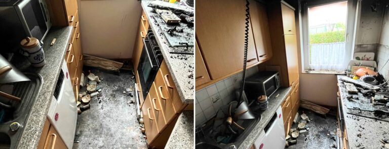 Mr. Cleaner Ratgeberblog: Brandschadensanierung - Reinigung & Handwerk im Einsatz